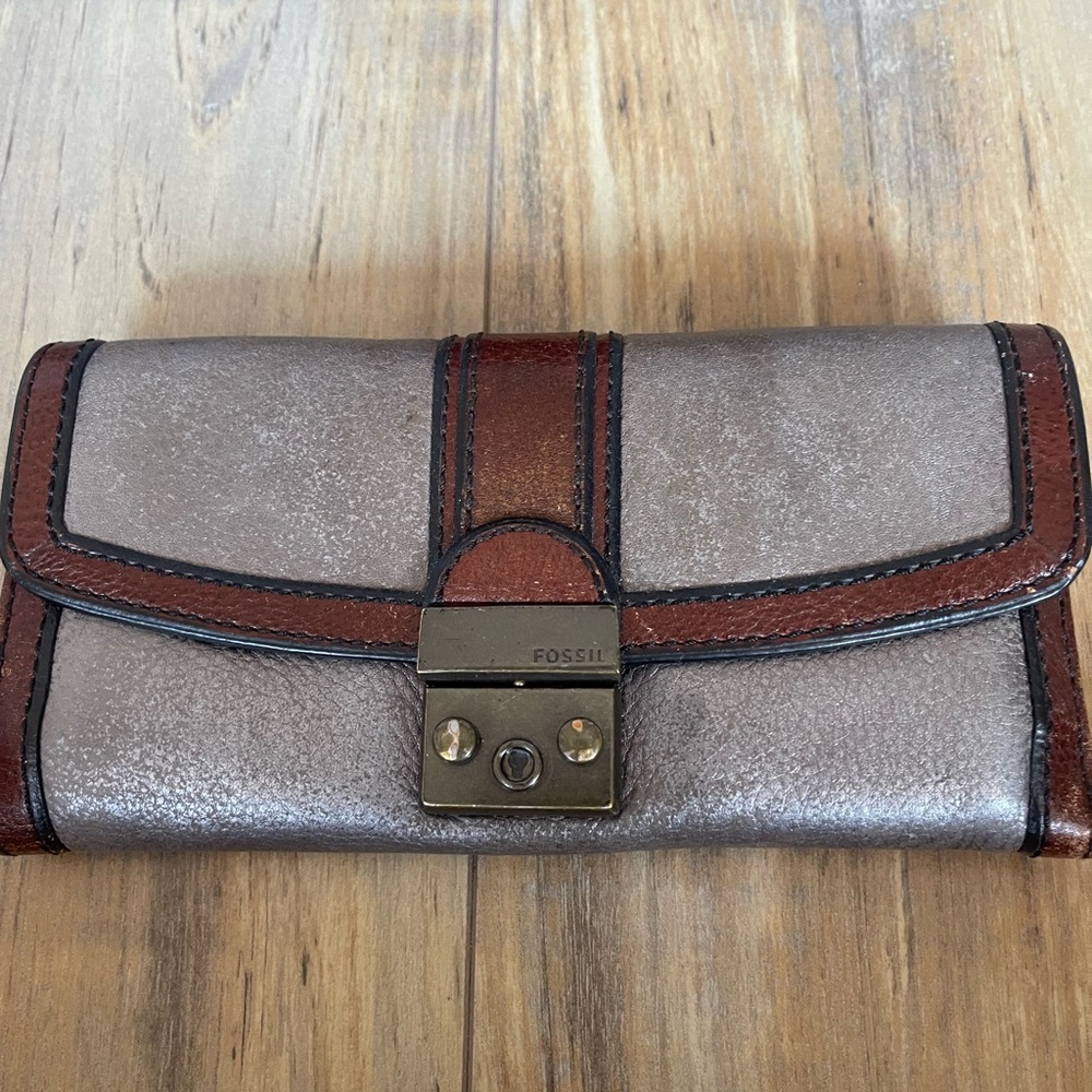 Vintage Fossil Wallet